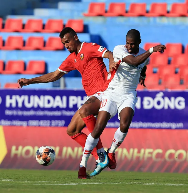 Chùm ảnh trận đấu giữa Hồng Lĩnh Hà Tĩnh 0-1 CLB Viettel (Vòng 1 LS V.League 2020) - Ảnh 6.