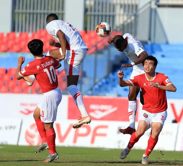 Chùm ảnh trận đấu giữa Hồng Lĩnh Hà Tĩnh 0-1 CLB Viettel (Vòng 1 LS V.League 2020) - Ảnh 5.