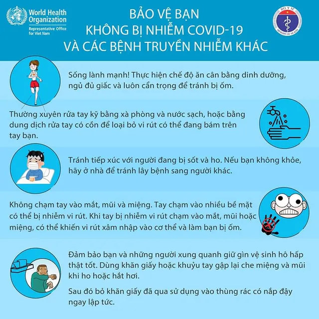 Bộ Y tế khuyến cáo cách phòng chống dịch COVID-19 - Ảnh 1.