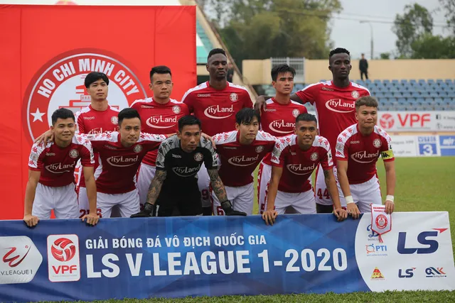 ẢNH: CLB Quảng Nam 1-3 CLB TP Hồ Chí Minh (Vòng 1 LS V.League 2020) - Ảnh 2.