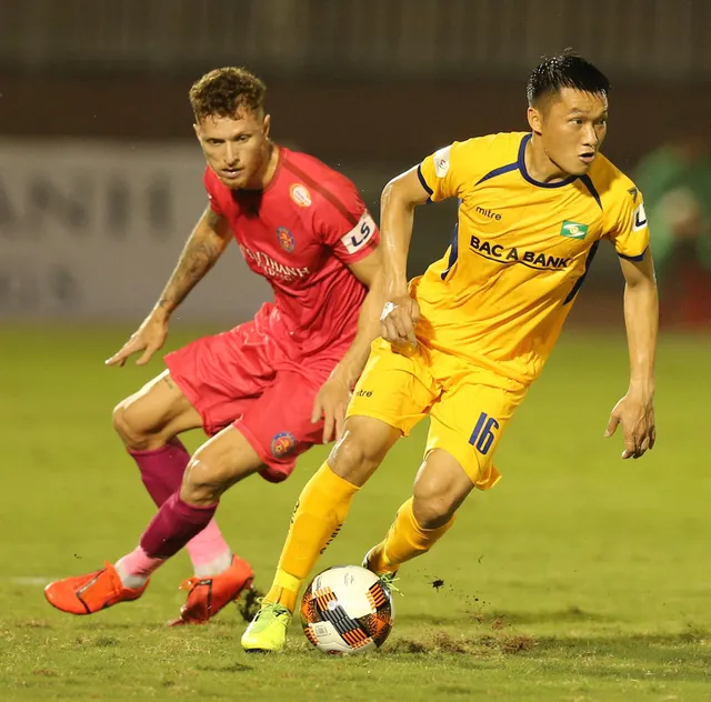 CLB Sài Gòn 0-0 Sông Lam Nghệ An: Những khoảnh khắc đáng nhớ (Vòng 1 LS V.League 2020) - Ảnh 9.