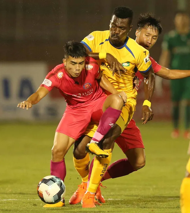 CLB Sài Gòn 0-0 Sông Lam Nghệ An: Những khoảnh khắc đáng nhớ (Vòng 1 LS V.League 2020) - Ảnh 7.