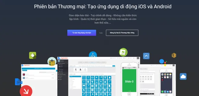 Gợi ý các nền tảng tự tạo ứng dụng bán hàng online trên mobile trong mùa dịch - Ảnh 1.