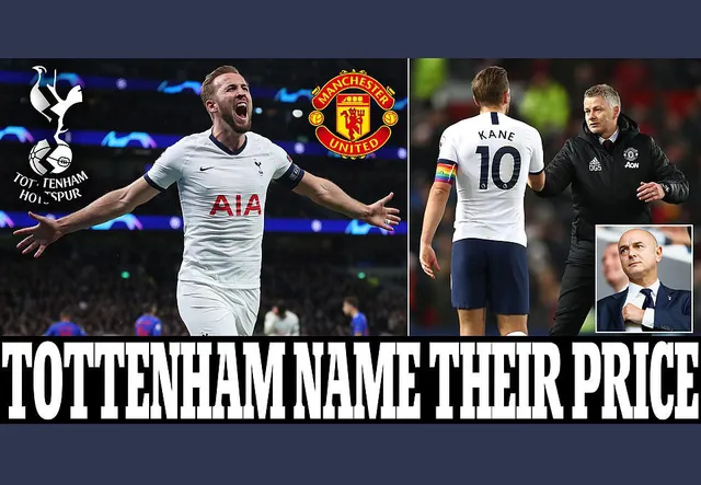 Vì sao Man Utd tuyên bố không theo đuổi Harry Kane? - Ảnh 1.