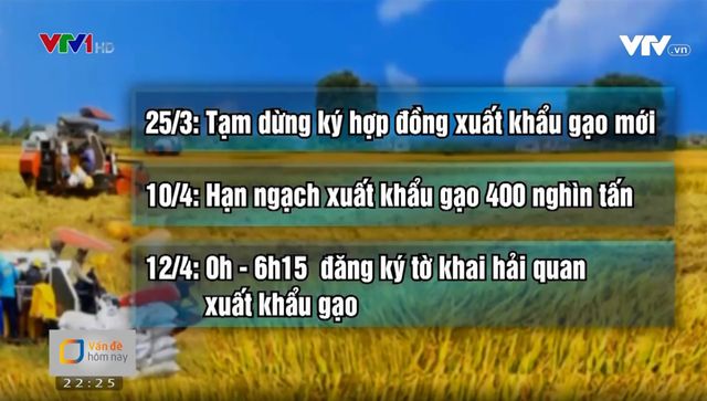 Mở tờ khai hải quan lúc 0h, doanh nghiệp xuất khẩu gạo chưng hửng - Ảnh 1.