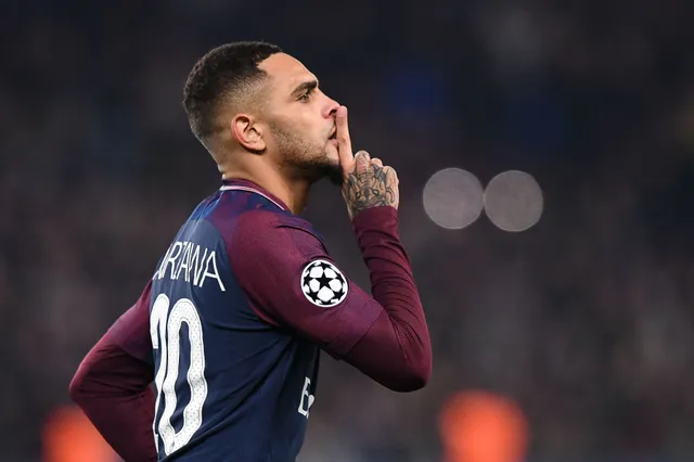 Layvin-Kurzawa-PSG-vs-Anderlecht-Champions-League-2017 Layvin-Kurzawa-PSG-vs-Anderlecht-Champions-League-2017