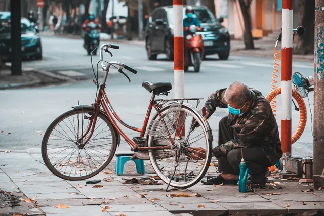 Hà Nội những ngày giãn cách xã hội: Lặng và đẹp! - Ảnh 16. Hà Nội những ngày giãn cách xã hội: Lặng và đẹp! - Ảnh 16.