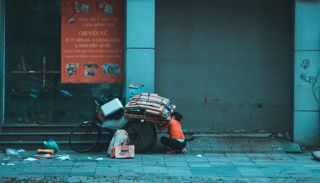 Hà Nội những ngày giãn cách xã hội: Lặng và đẹp! - Ảnh 28. Hà Nội những ngày giãn cách xã hội: Lặng và đẹp! - Ảnh 28.