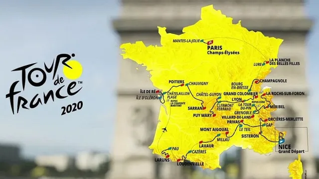 TOUR DE FRANCE 2020 TOUR DE FRANCE 2020