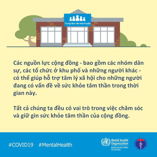 Bảo vệ sức khỏe tinh thần cho người thân trong dịch COVID-19 thế nào? - Ảnh 1.