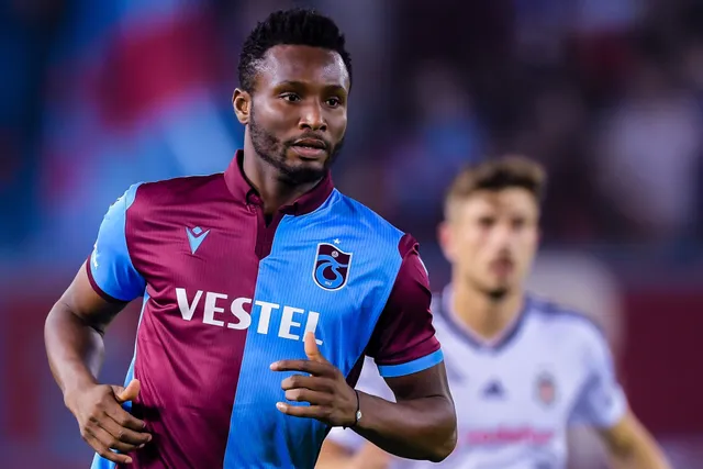 John Obi Mikel John Obi Mikel