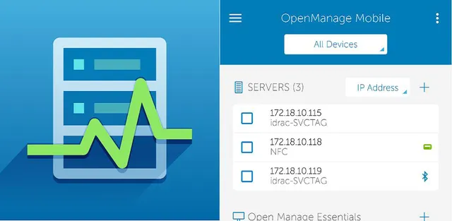 Quản lý hạ tầng CNTT dễ dàng với Dell Technologies OpenManage Mobile - Ảnh 1.