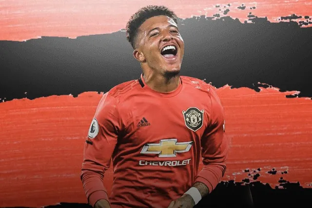 Man Utd đạt được thỏa thuận với Jadon Sancho - Ảnh 1.