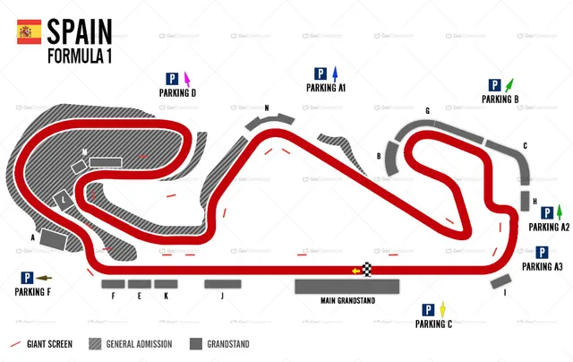 Trường đua Catalunya sẽ không thực hiện đảo chiều vòng đua - Ảnh 1.