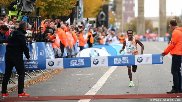 Berlin Marathon 2020 tạm hoãn vì COVID-19 - Ảnh 1.