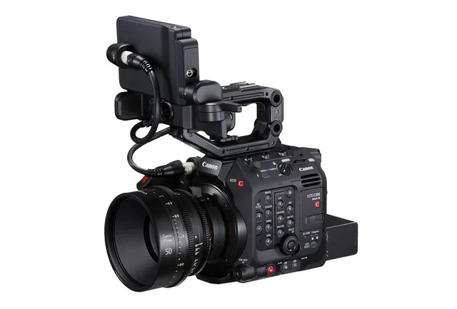 Canon ra mắt máy quay kỹ thuật số EOS C300 Mark III - Ảnh 1.