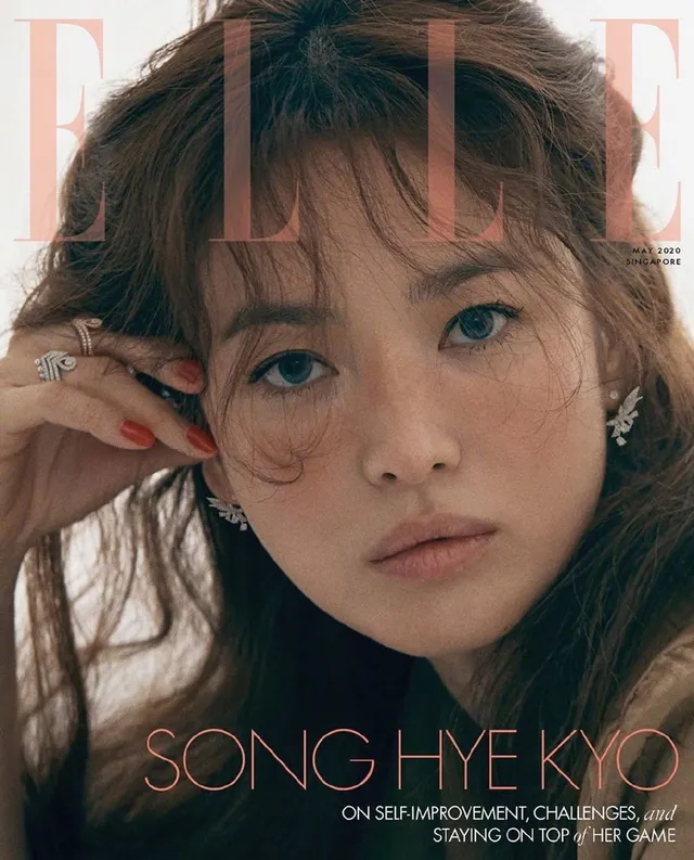 Song Hye Kyo đẹp lạ! - Ảnh 6.