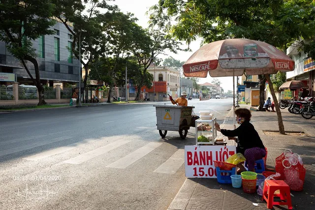  Một Sài Gòn bình yên đến lạ trong mùa dịch COVID - 19 - Ảnh 6.