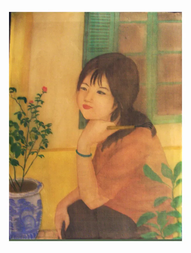 Tôi là ai! - triển lãm tranh nghệ thuật về hành trình tìm lại chính mình - Ảnh 7. Tôi là ai! - triển lãm tranh nghệ thuật về hành trình tìm lại chính mình - Ảnh 7.