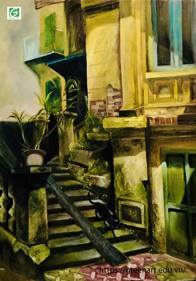 Tôi là ai! - triển lãm tranh nghệ thuật về hành trình tìm lại chính mình - Ảnh 3. Tôi là ai! - triển lãm tranh nghệ thuật về hành trình tìm lại chính mình - Ảnh 3.