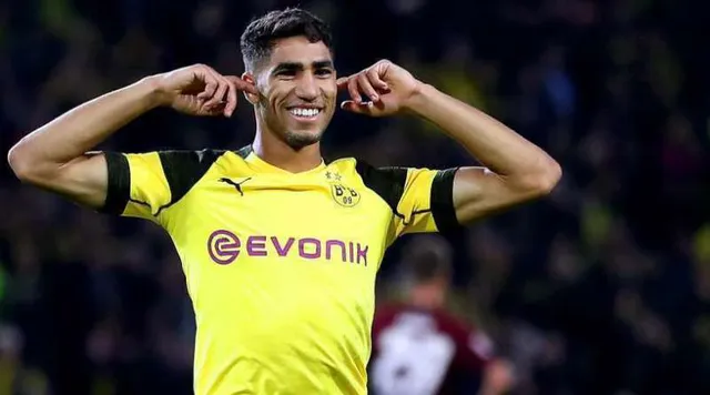 Achraf Hakimi Achraf Hakimi