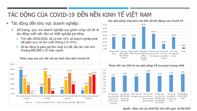 ĐH Kinh tế Quốc dân công bố Báo cáo tác động của COVID-19 đến nền kinh tế - Ảnh 5.