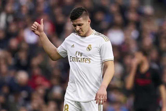 Luka Jovic Luka Jovic