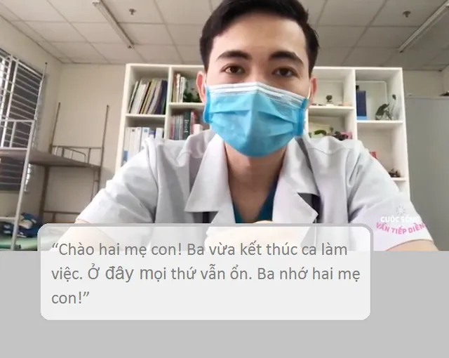 Tâm thư gửi con gái của Bác sĩ BV Nhiệt đới TƯ 1 tháng không về nhà vì dịch COVID-19 - Ảnh 1. Tâm thư gửi con gái của Bác sĩ BV Nhiệt đới TƯ 1 tháng không về nhà vì dịch COVID-19 - Ảnh 1.