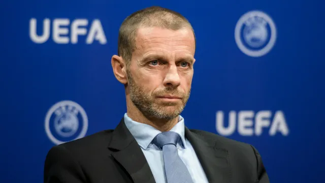 CHU TICH UEFA CHU TICH UEFA
