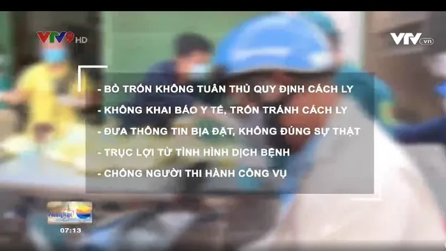 Sẽ xử lý hình sự các vụ vi phạm liên quan đến dịch Covid-19 - Ảnh 1.