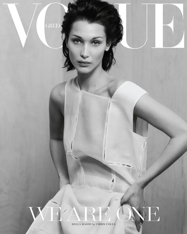 Bella Hadid - Nữ tính và bất cần - Ảnh 1.