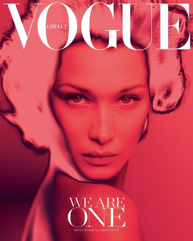 Bella Hadid - Nữ tính và bất cần - Ảnh 8.