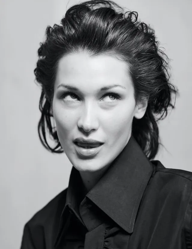 Bella Hadid - Nữ tính và bất cần - Ảnh 5.