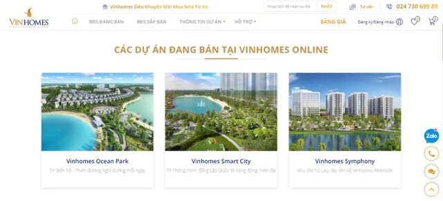 Ra mắt sàn giao dịch bất động sản trực tuyến Vinhomes Online - Ảnh 2.