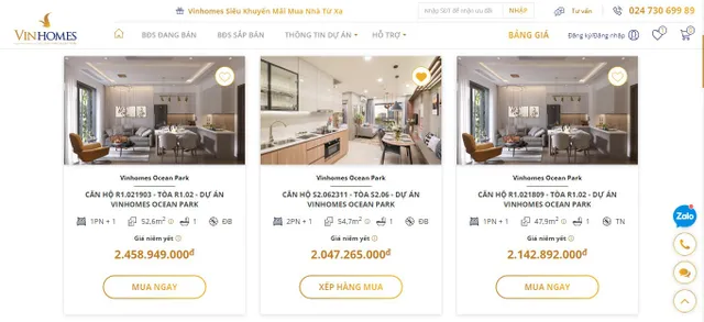 Ra mắt sàn giao dịch bất động sản trực tuyến Vinhomes Online - Ảnh 3.