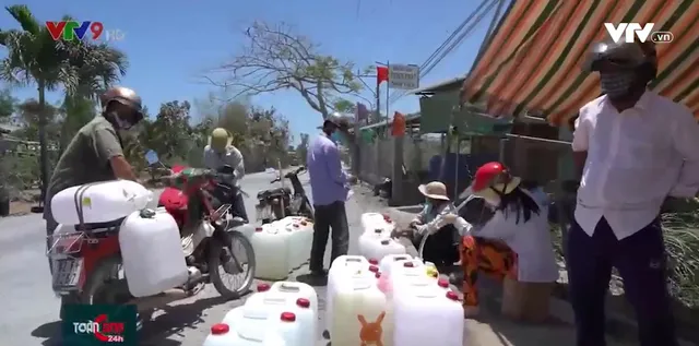 Tiền Giang: Thiếu nước sinh hoạt trầm trọng do mùa hạn