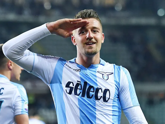 Sergej Milinkovic-Savic Sergej Milinkovic-Savic