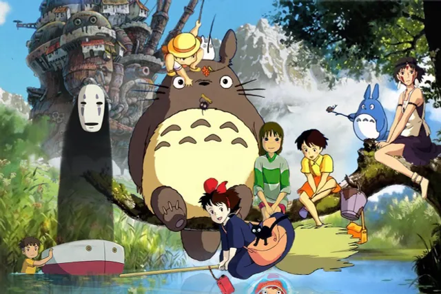 Lần đầu tiên, bảo tàng Studio Ghibli cho phép du khách tham quan trực tuyến - Ảnh 1.