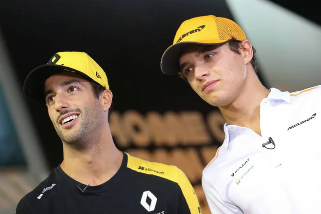 Chia tay Renault, Daniel Ricciardo gia nhập McLaren - Ảnh 1.