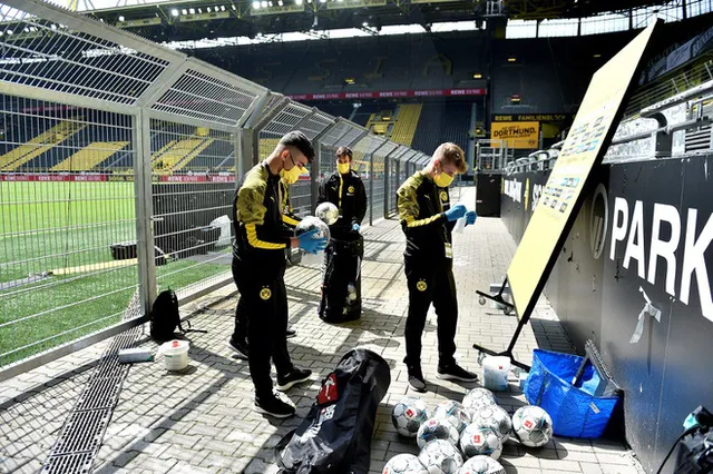 2020_05_16T125000Z_108402624_RC2OPG9DAEYL_RTRMADP_3_SOCCER_GERMANY_DOR_S04_REPORT 2020_05_16T125000Z_108402624_RC2OPG9DAEYL_RTRMADP_3_SOCCER_GERMANY_DOR_S04_REPORT