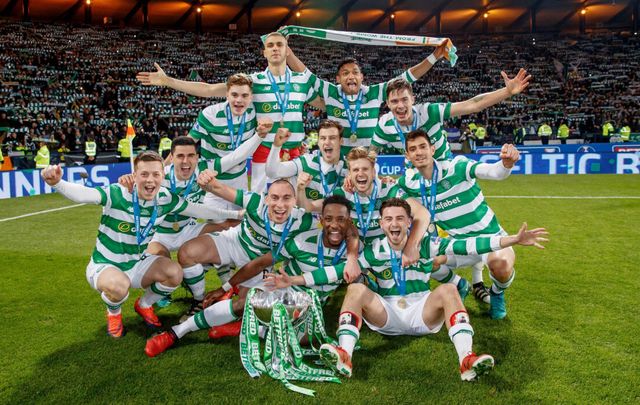 Giải VĐQG Scotland bị hủy: Celtic vô địch lần thứ 9 liên tiếp - Ảnh 1.