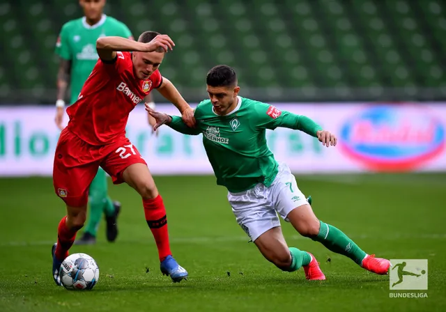 Werder Bremen 1-4 Bayer Leverkusen: Chiến thắng cách biệt (Vòng 26 VĐQG Đức, Bundesliga) - Ảnh 2.