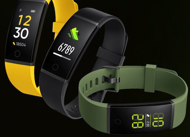 Realme Band: Vòng đeo tay màn hình 0,96 inch, đo nhịp tim, theo dõi giấc ngủ - Ảnh 2.