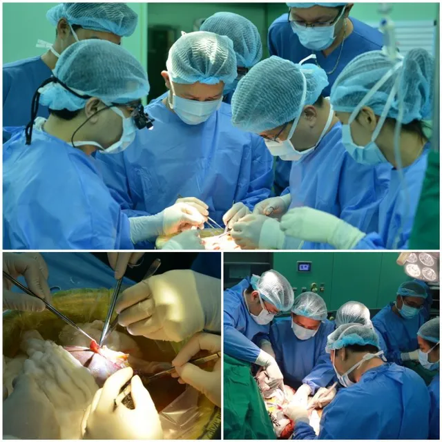 Hành trình xuyên Việt, xuyên đêm vận chuyển, ghép tạng cho bệnh nhân xơ gan - Ảnh 6. Hành trình xuyên Việt, xuyên đêm vận chuyển, ghép tạng cho bệnh nhân xơ gan - Ảnh 6.