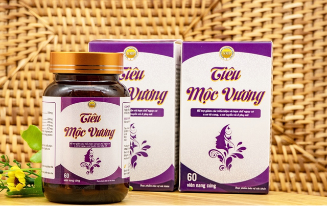 TPBVSK Tiêu Mộc Vương – hỗ trợ giảm sự phát triển của u xơ ở phụ nữ - Ảnh 2.