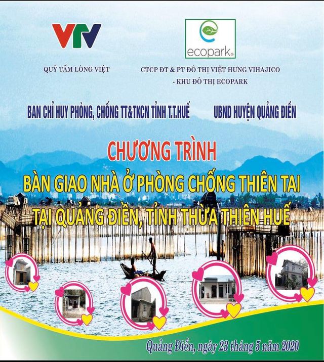 Quỹ Tấm lòng Việt bàn giao nhà chống bão lũ, tặng học bổng tại Thừa Thiên Huế - Ảnh 2.