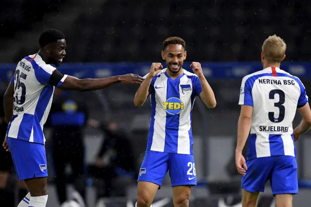 Hertha Berlin 4-0 Union Berlin: Derby một chiều! (Vòng 27 giải VĐQG Đức Bundesliga) - Ảnh 1.