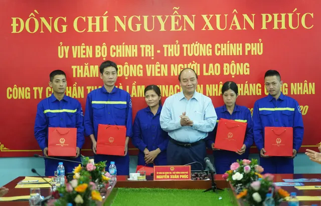 Thủ tướng: Cần có các biện pháp tiếp tục cải thiện đời sống công nhân mỏ - Ảnh 2.