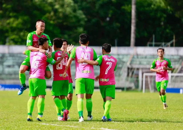 VIDEO Highlights CLB Đồng Tháp 3-1 CLB Hải Phòng (Vòng loại Cúp Quốc gia 2020) - Ảnh 2.