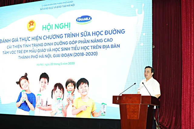 Hơn 91% trẻ em mầm non, tiểu học Hà Nội được uống sữa học đường mỗi ngày - Ảnh 3.